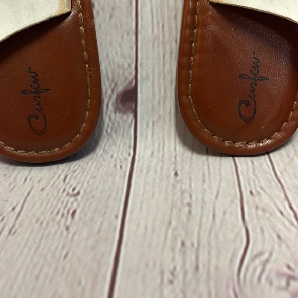 Womens Flat Sandals - Picture 2 of 9